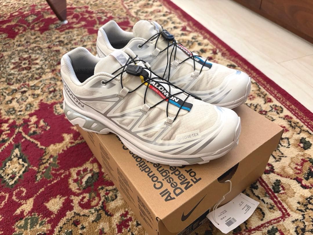 Salomon サロモン XT-6 GTX 26.5cm 白