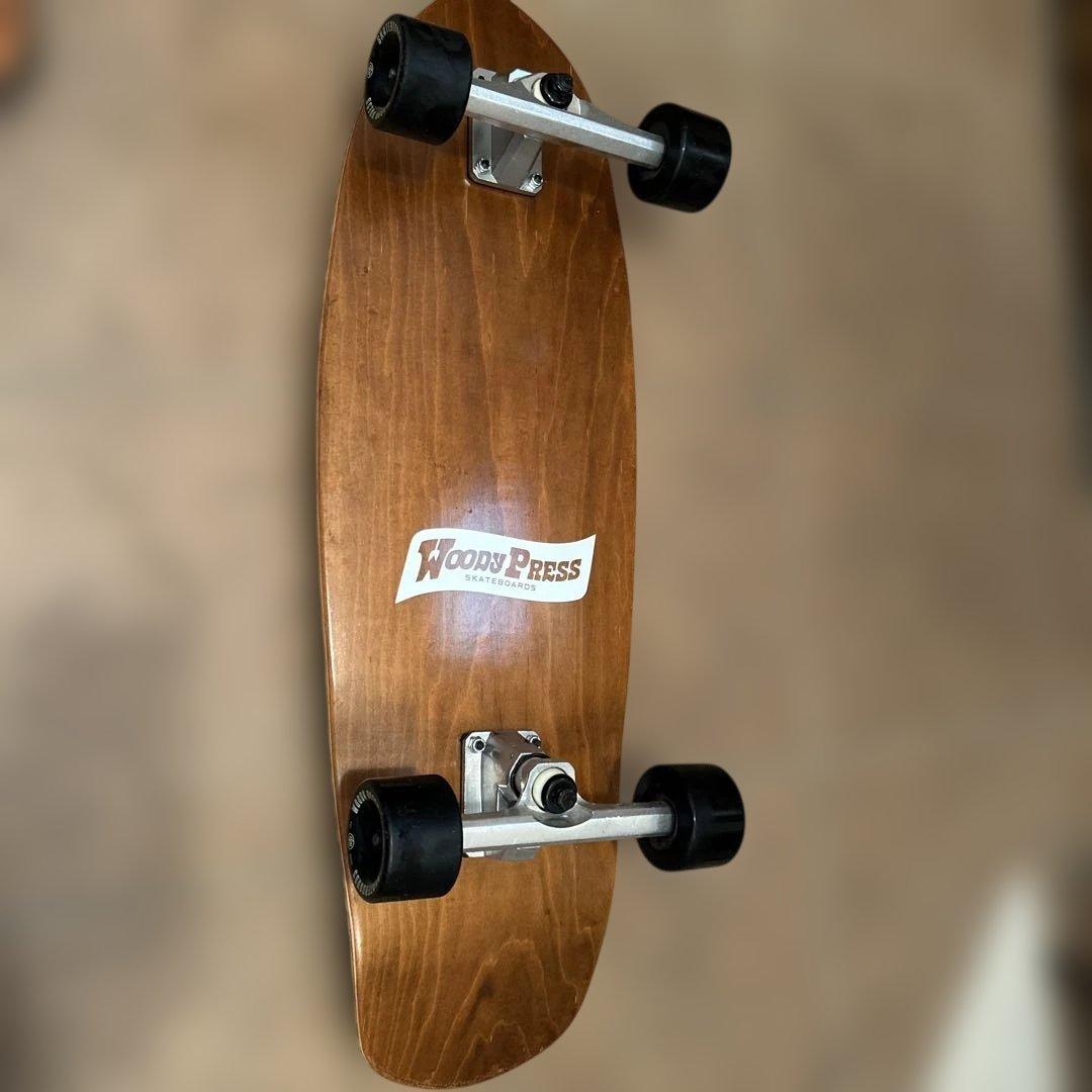 Woody Press スケートボード