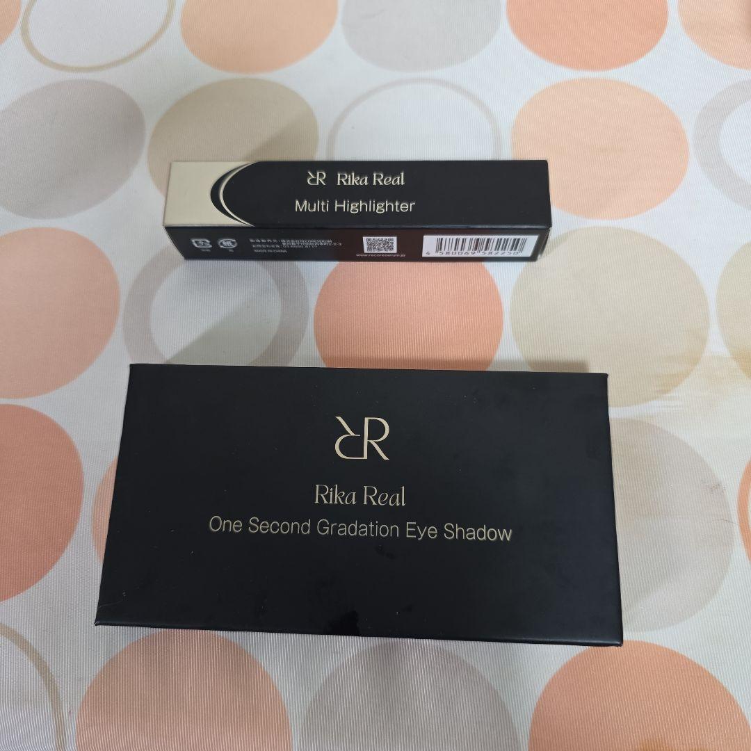 Rika Real Eye Shadow 新品に近い& マルチハイライター未使用