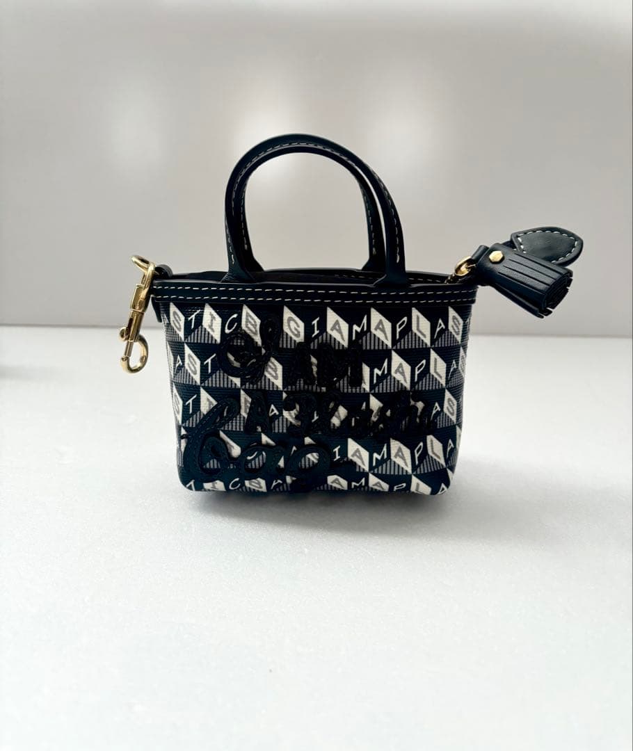 アニヤハインドマーチ　charm shopper エコバッグ　バッグチャーム