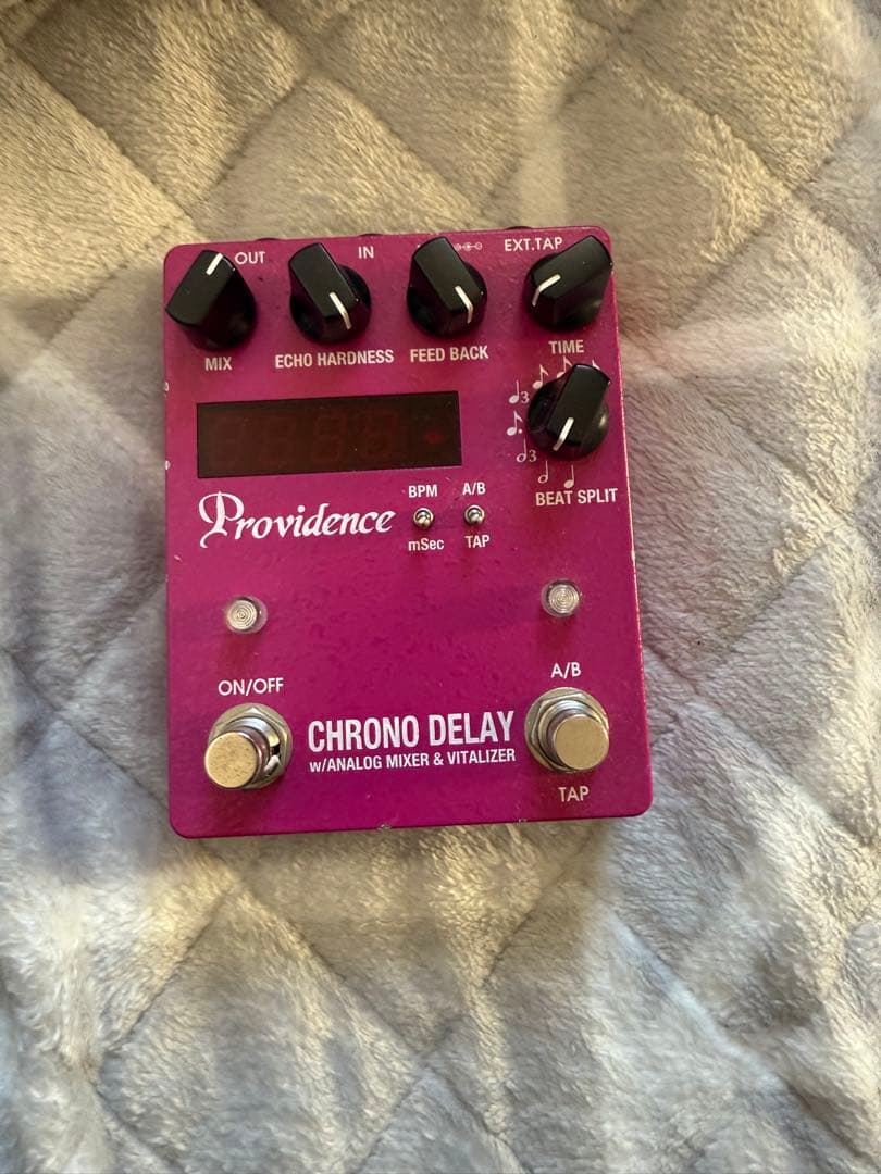 ギター Providence CHRONO DELAY 機材】Providence CHRONO DELAY ラルクコピーに最高なディレイ！ken