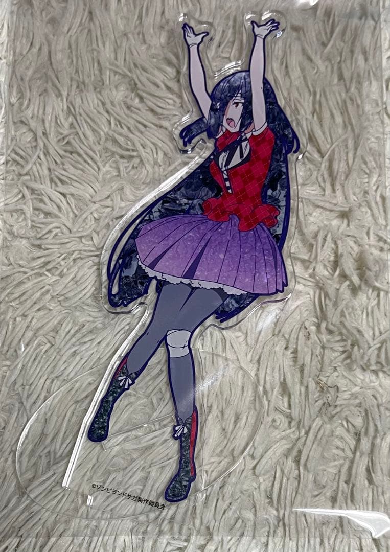 ゾンビランドサガ　山田たえ(キャラアクリルフィギュアMANGEKYO)