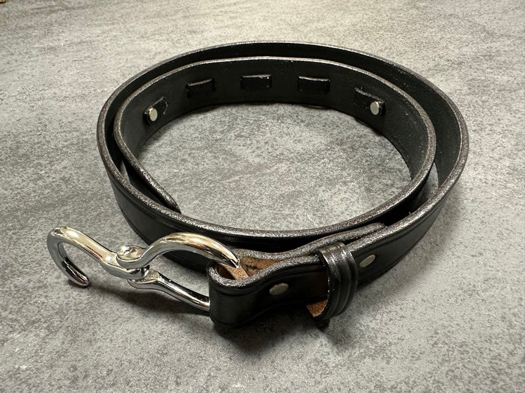 Tory Leather Hoof Pick Belt トリー レザーベルト