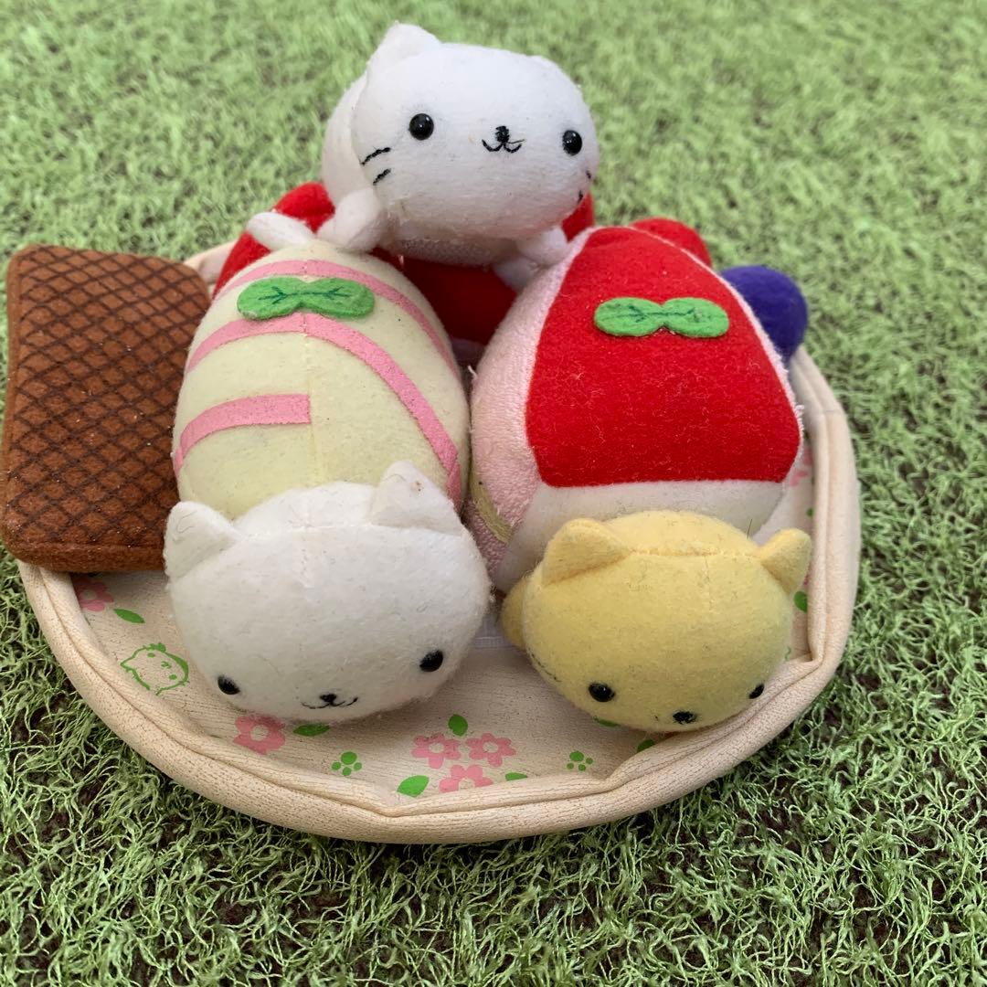 にゃんにゃんにゃんこ　ケーキセット