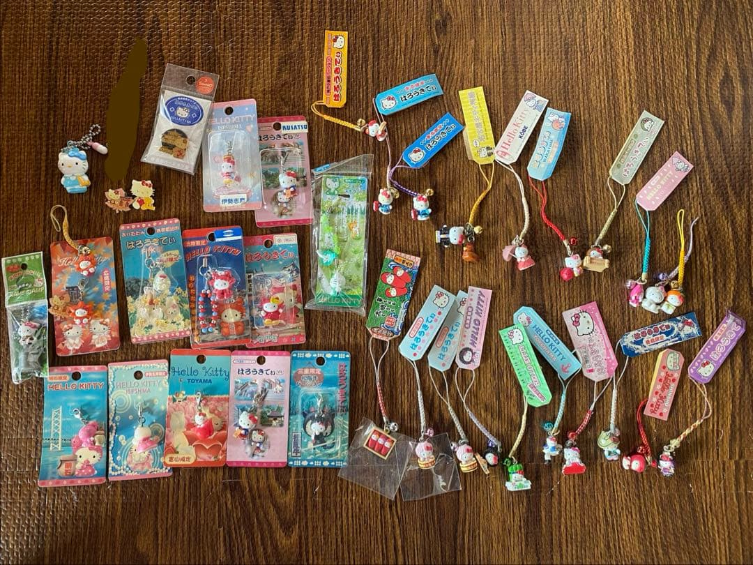 地域限定ハローキティ ストラップ　平成初期