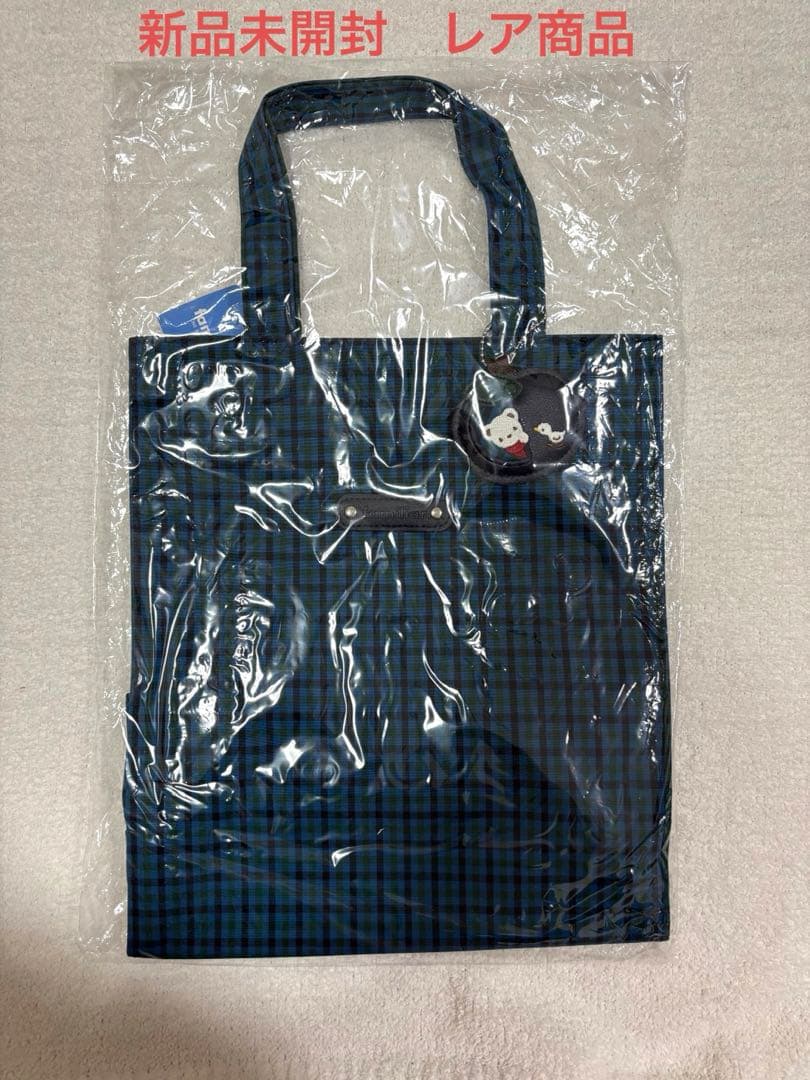 【新品未開封】ファミリア トートバッグ