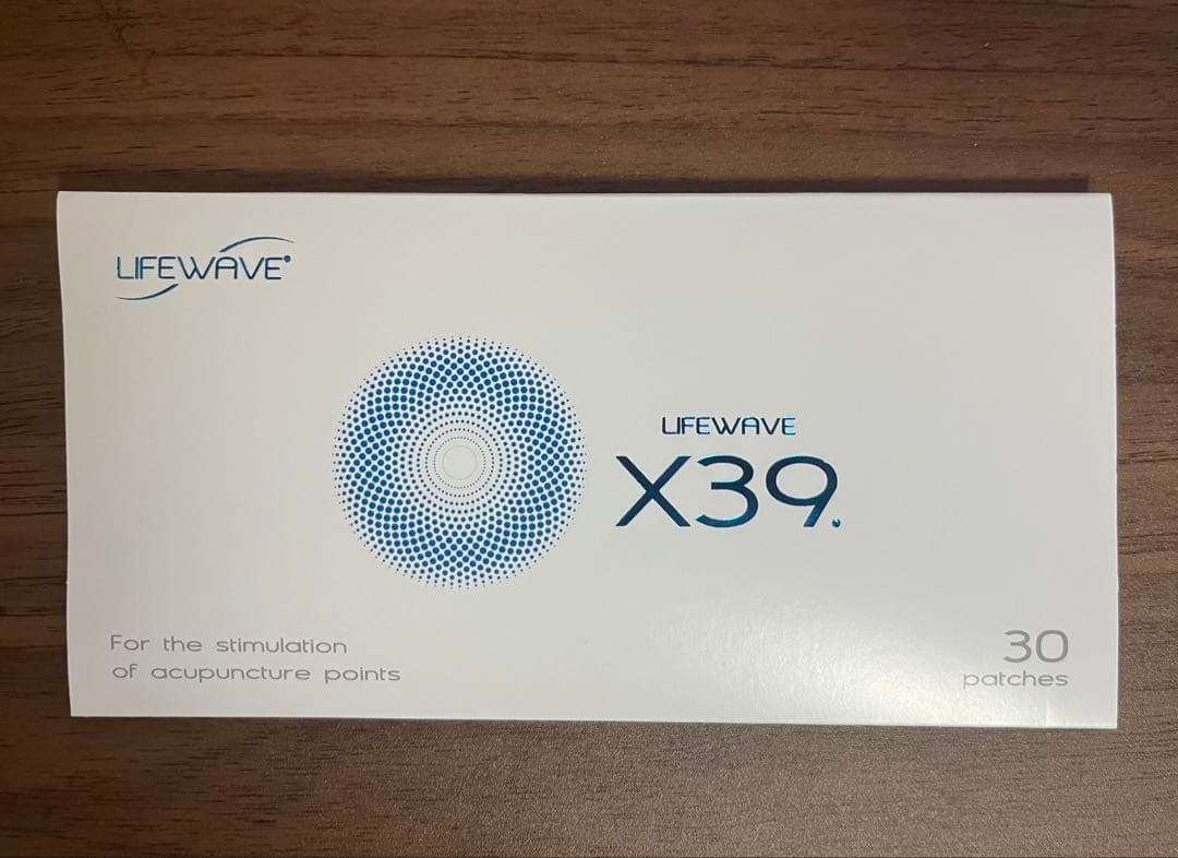 LIFE WAVEパッチ　X39 【新品・未開封】