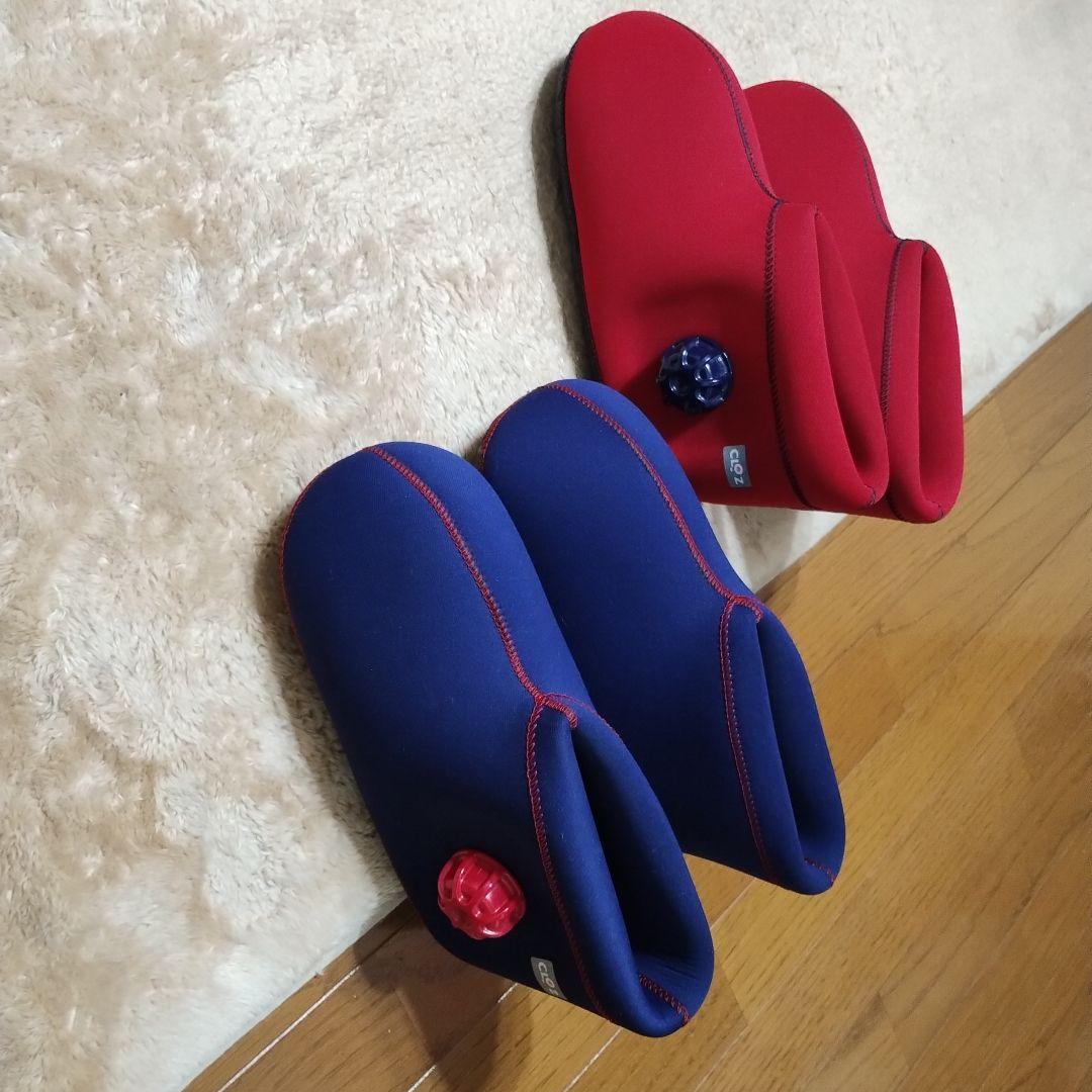 両親のプレゼントに‼️CLOZ ネオプレン 湯たんぽ 赤 青ペア2セット