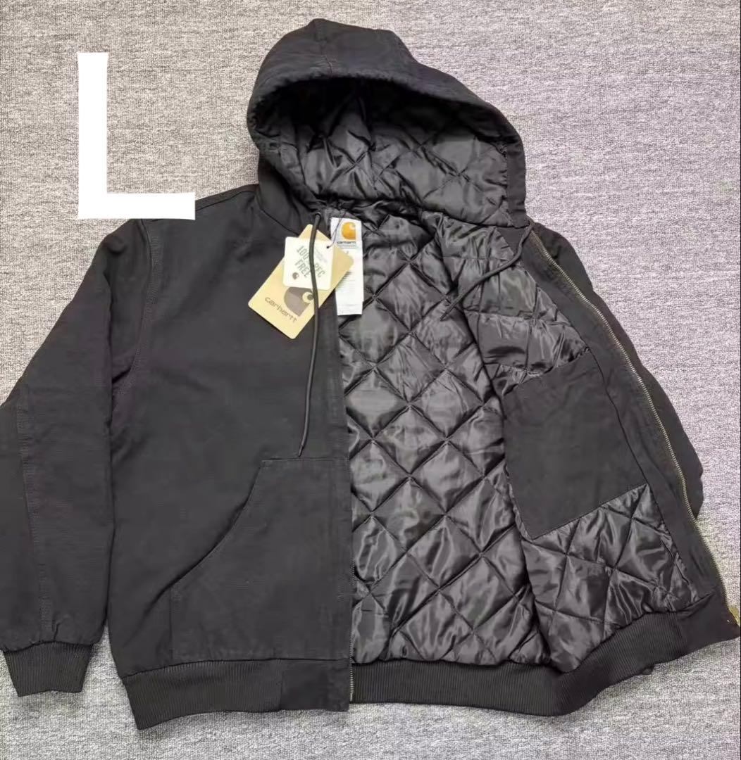 カーハートアクティブジャケット希少　黒色