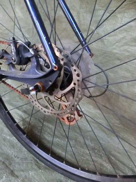 78：FUJI フジ 自転車 ジャンク 引取限定：埼玉県所沢市 - メルカリ