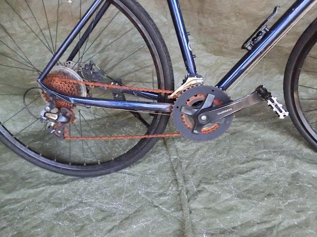 78：FUJI フジ 自転車 ジャンク 引取限定：埼玉県所沢市 - メルカリ