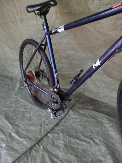 78：FUJI フジ 自転車 ジャンク 引取限定：埼玉県所沢市 - メルカリ