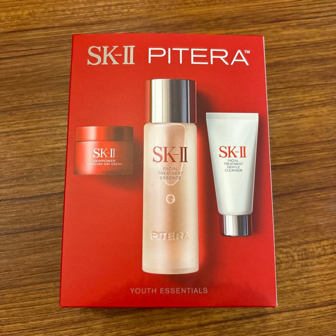 SK-II PITERA™ ユースエッセンシャルズ セット SK2 ピテラTM ユース エッセンシャル セット｜エスケーツー / SK