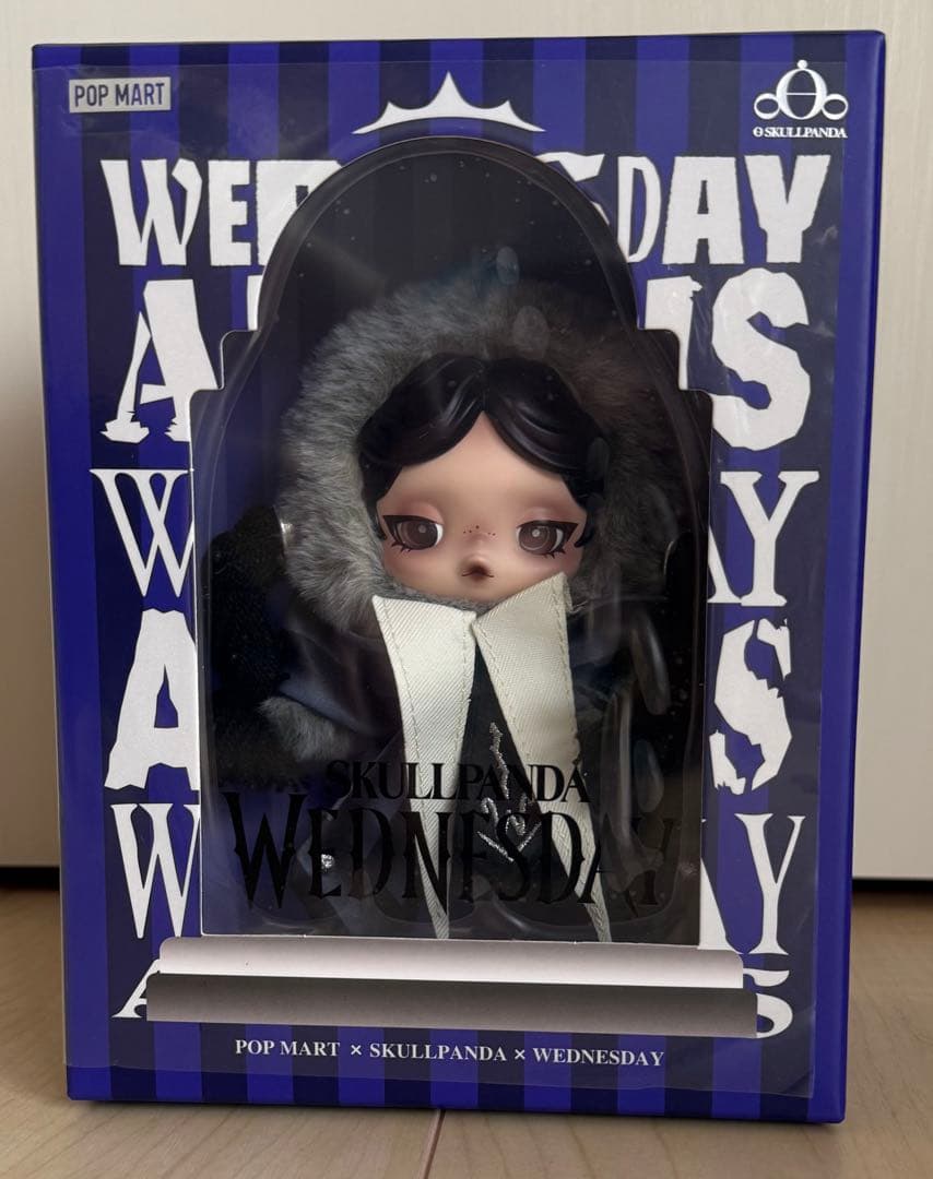 POPMART ポップマートスカルパンダスカパン ウェンズデーWednesday