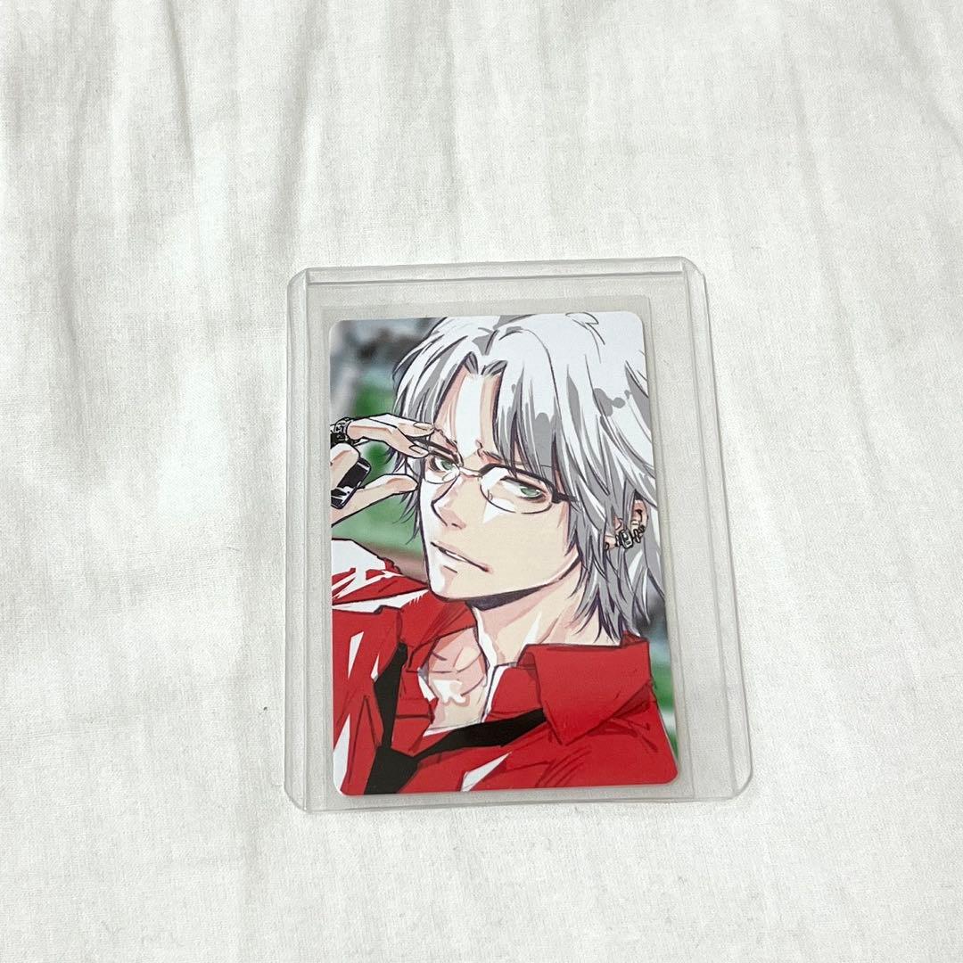 天野明展 特典 自撮り風トレーディングカード 獄寺 10年後 ボンゴレ