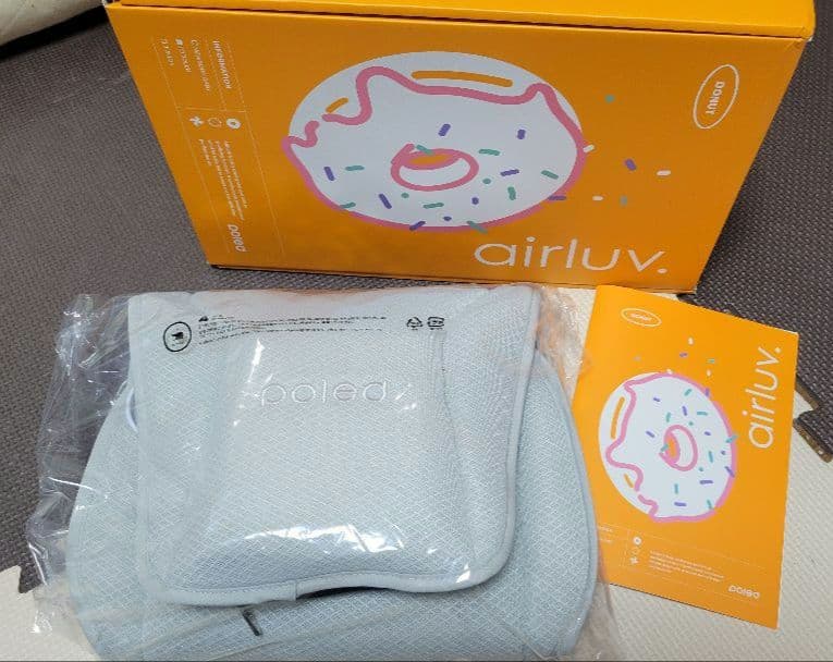 新品未開封品 airluv. エアラブ 4 ドーナッツ クールグレイ poled Poled 【サマーSALE開催中☆30％OFF】 エアラブ4 ドーナツ ベビーカー