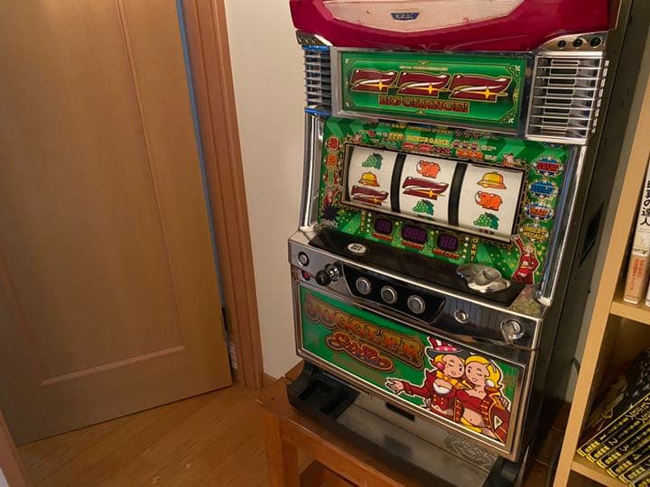 スロット 実機 【 Jガールズ 】 ※苫小牧市近郊で引き取り可能な方限定