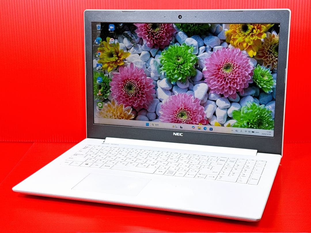 届いてすぐ使える♪NEC LAVIE｜Win11｜SSD｜テンキーバッテリー良好