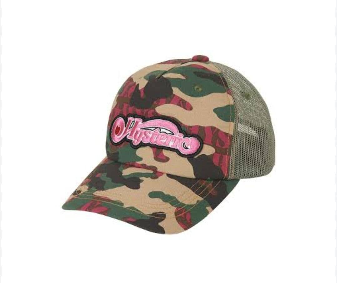 Hysteric Glamour 迷彩キャップ