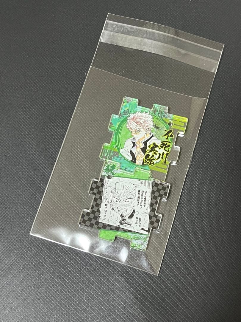 鬼滅の刃 吾峠呼世晴 つながるアクリルパズルコレクション 第1弾 不死