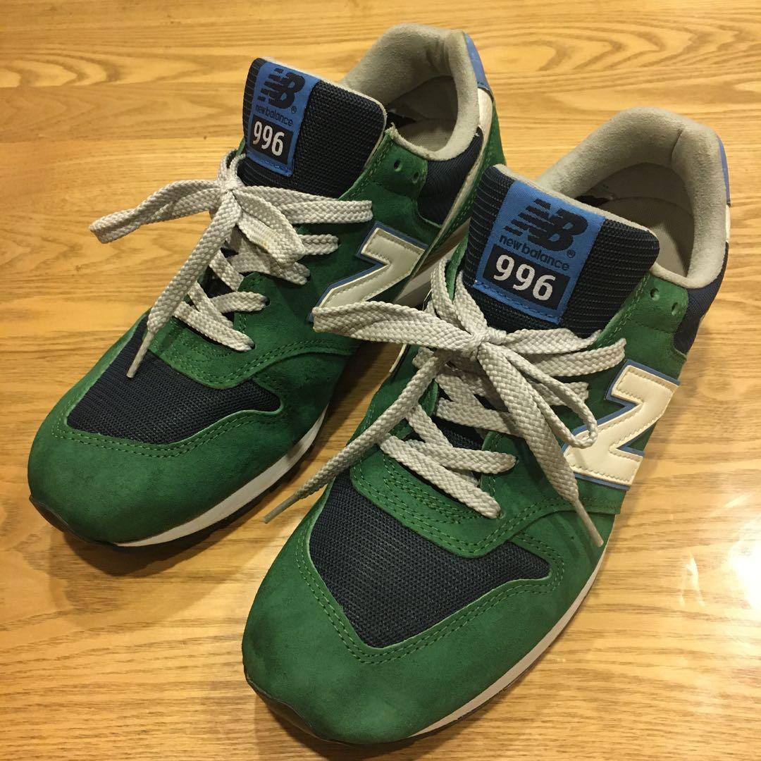 new balance スニーカー MRL996 MB ハンターグリーン - メルカリ