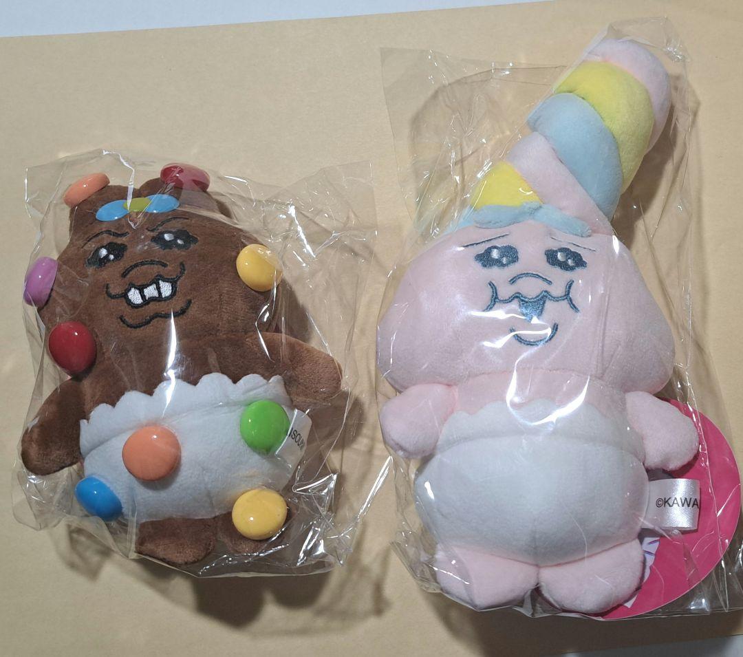 おぱんちゅうさぎ POPUP ぬいぐるみ　キー　マシュマロ チョコ　CANDY