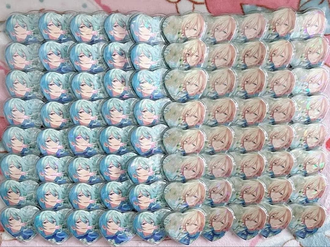 天祥院英智 日々樹渉 缶バッジ まとめ売り とるパカ 80点