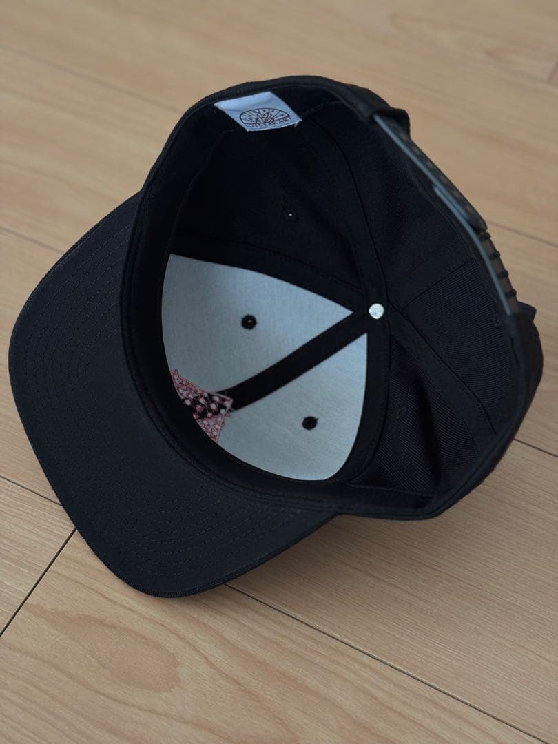 LOVE EAR ART】HRCSイベント限定 キャップ ブラック ピンク刺繍