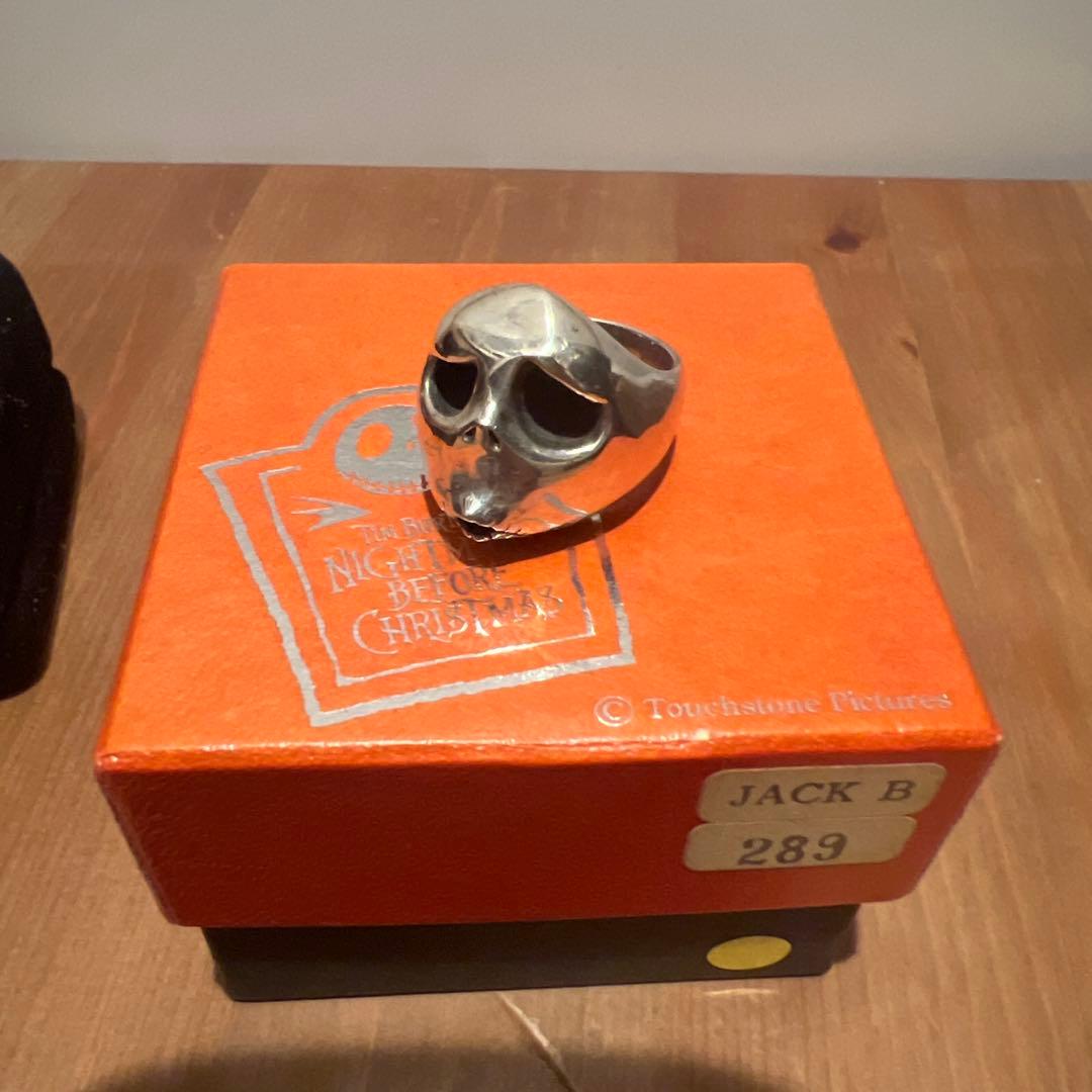 S*E様 NIGHTMARE BEFORE CHRISTMASリング　JAP工房