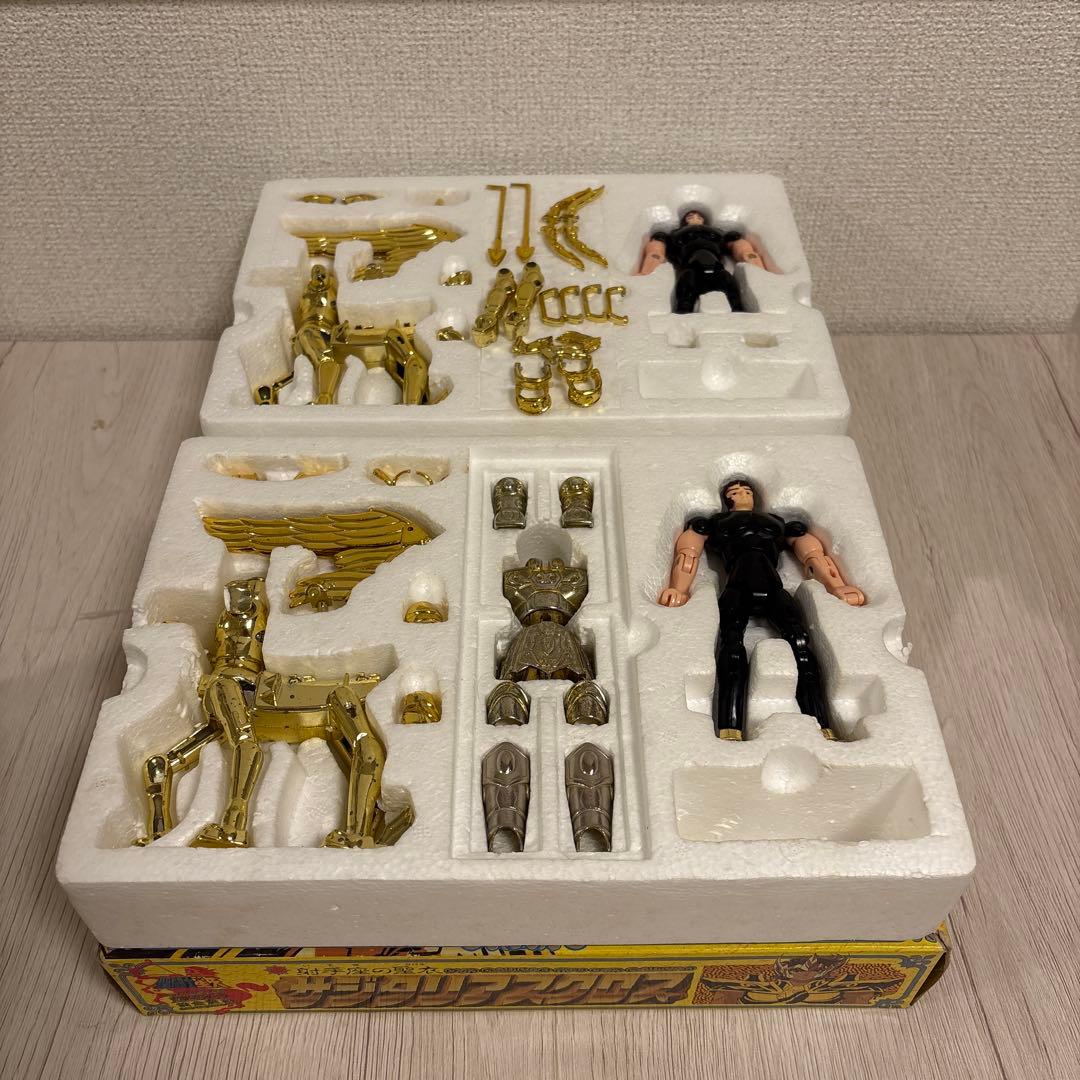 聖闘士星矢　聖闘士聖衣大系 サジタリアスクロスBANDAI 二箱セット