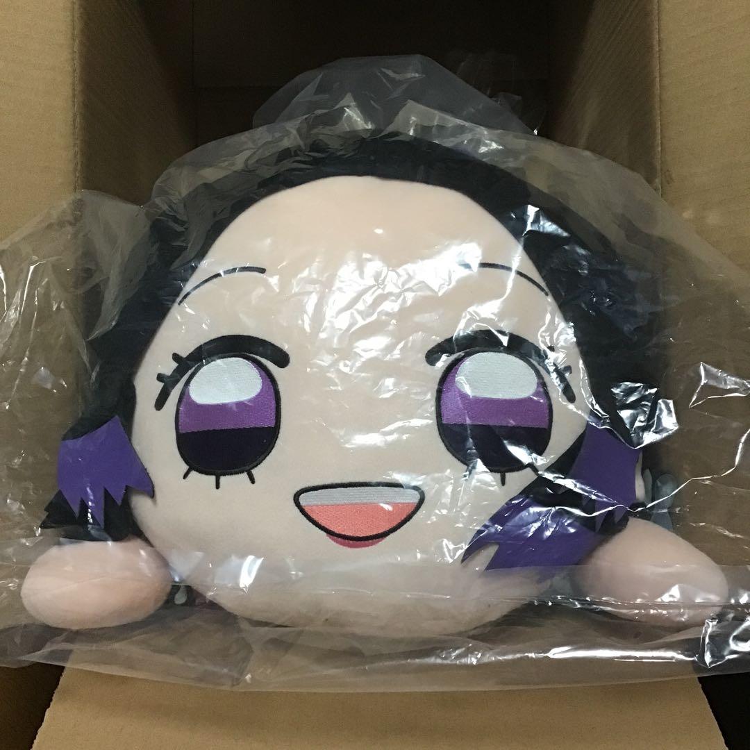 鬼滅の刃 胡蝶しのぶ 特大寝そべりぬいぐるみ
