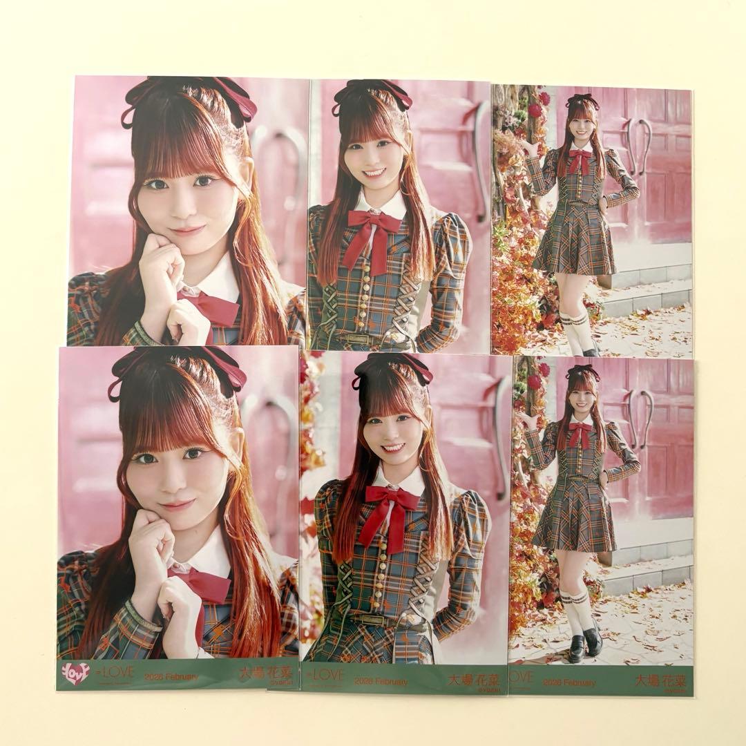 LOVE イコラブ 大場花菜 生写真 コンプ - メルカリ