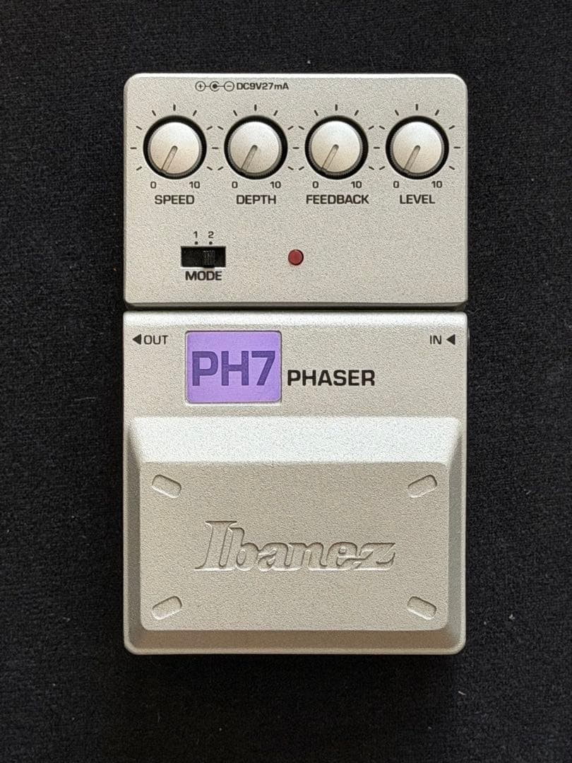 ギター Ibanez PH7 PHASER