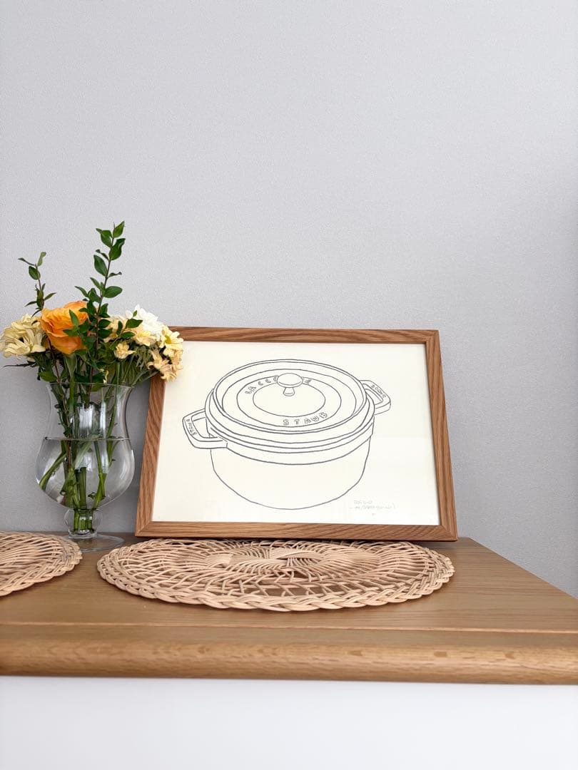 staub♡ 山口一郎　原画　絵 2026年最新】山口一郎 絵の人気アイテム - メルカリ