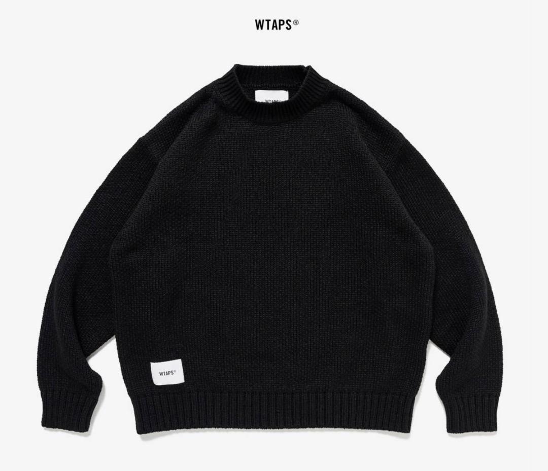 02】WTAPS 242MADT-KNM01 DUANE / SWEATER - メルカリ