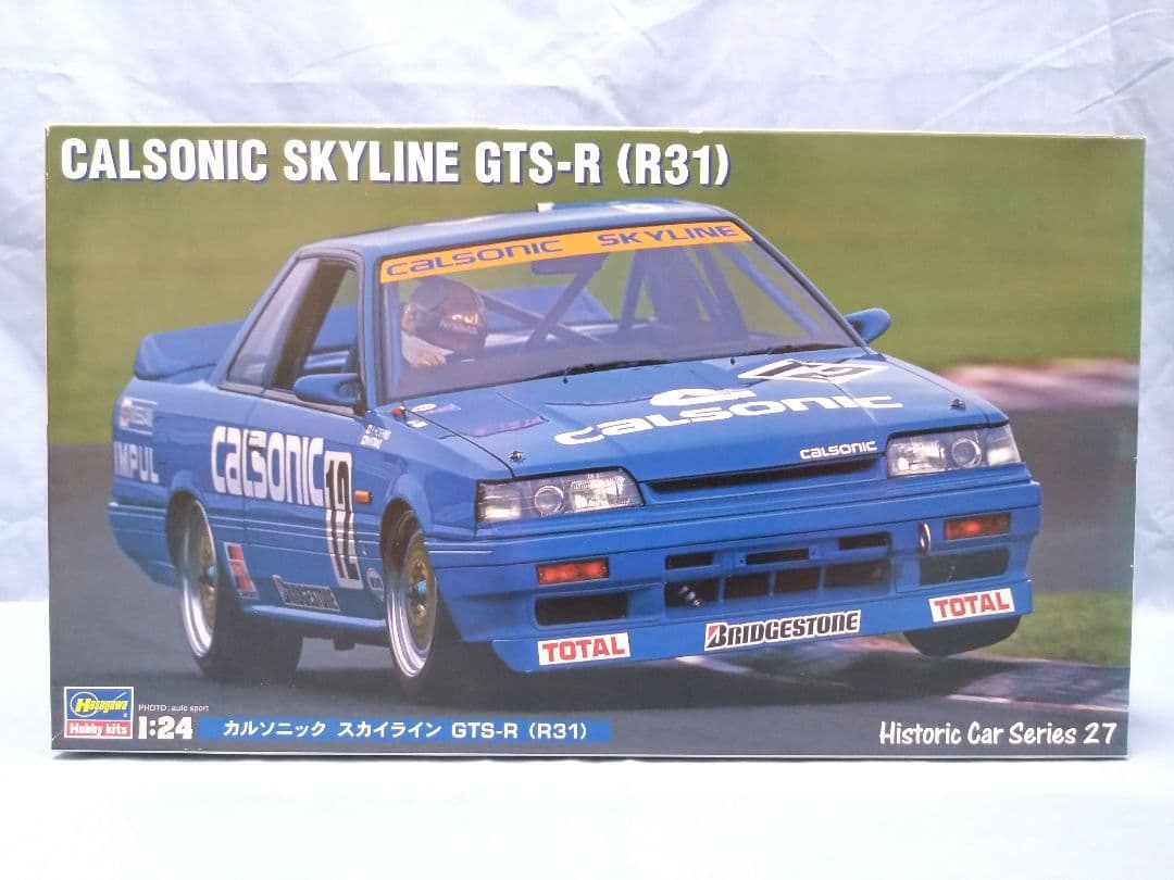 【限定特価】ハセガワ 21127 カルソニックスカイラインGTS-R(R31)
