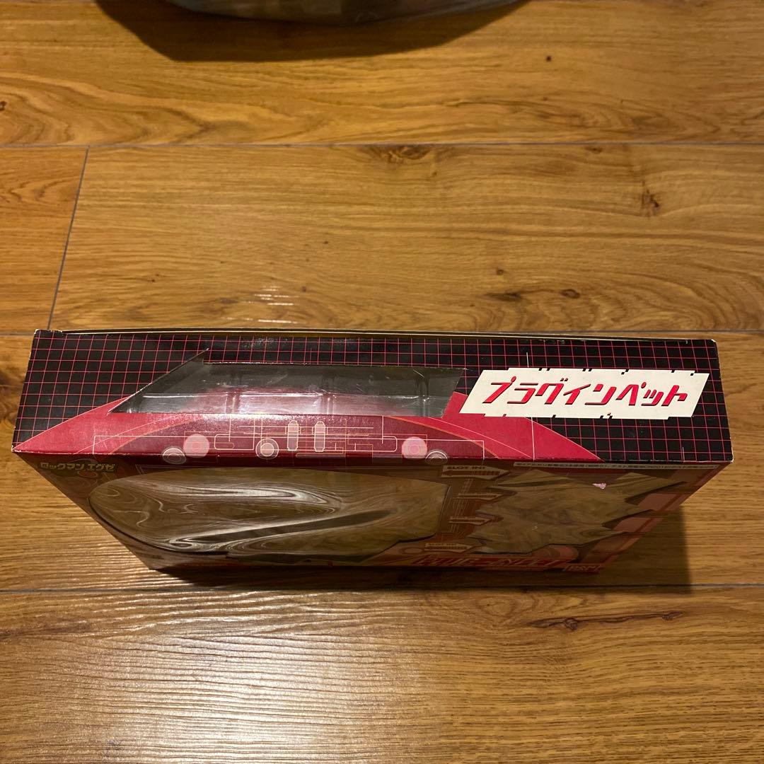 ロックマンエグゼ プラグインペット 炎山カラー - メルカリ