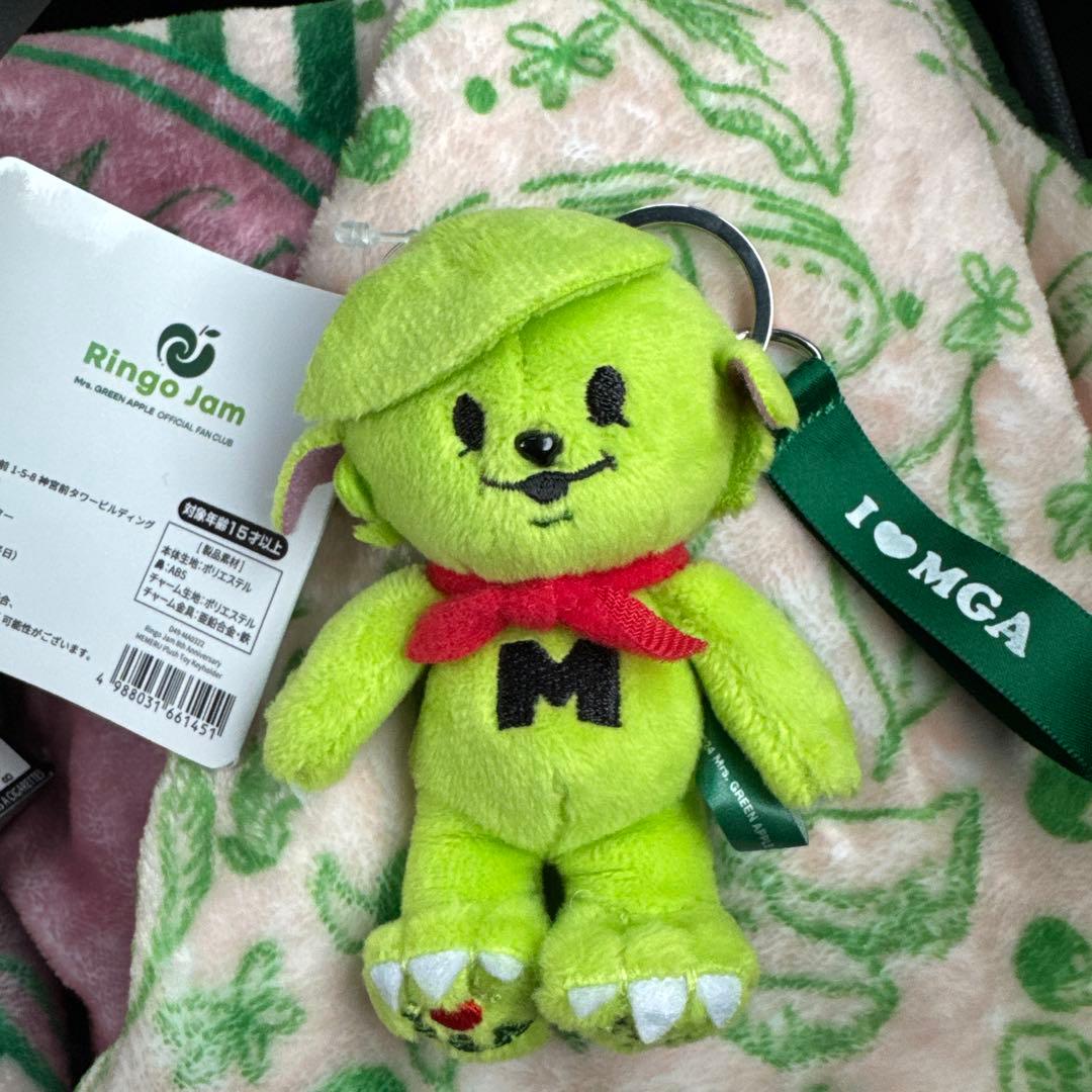 Mrs. GREEN APPLE メメル Mrs. GREEN APPLEのメメル🍏 自分だけのメメルにしてみました✨ この