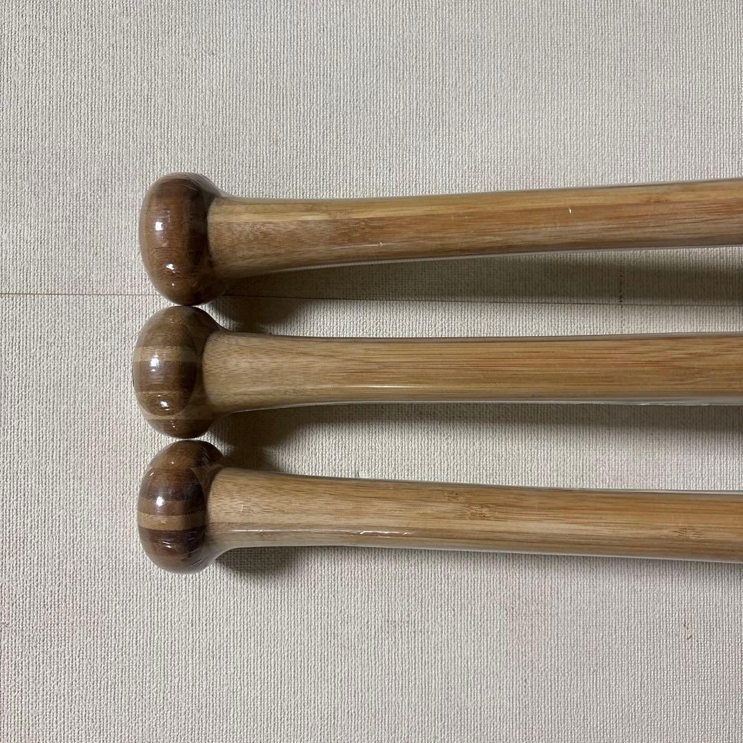 WINDOM竹バット硬式 未開封 900g 3本セット - メルカリ