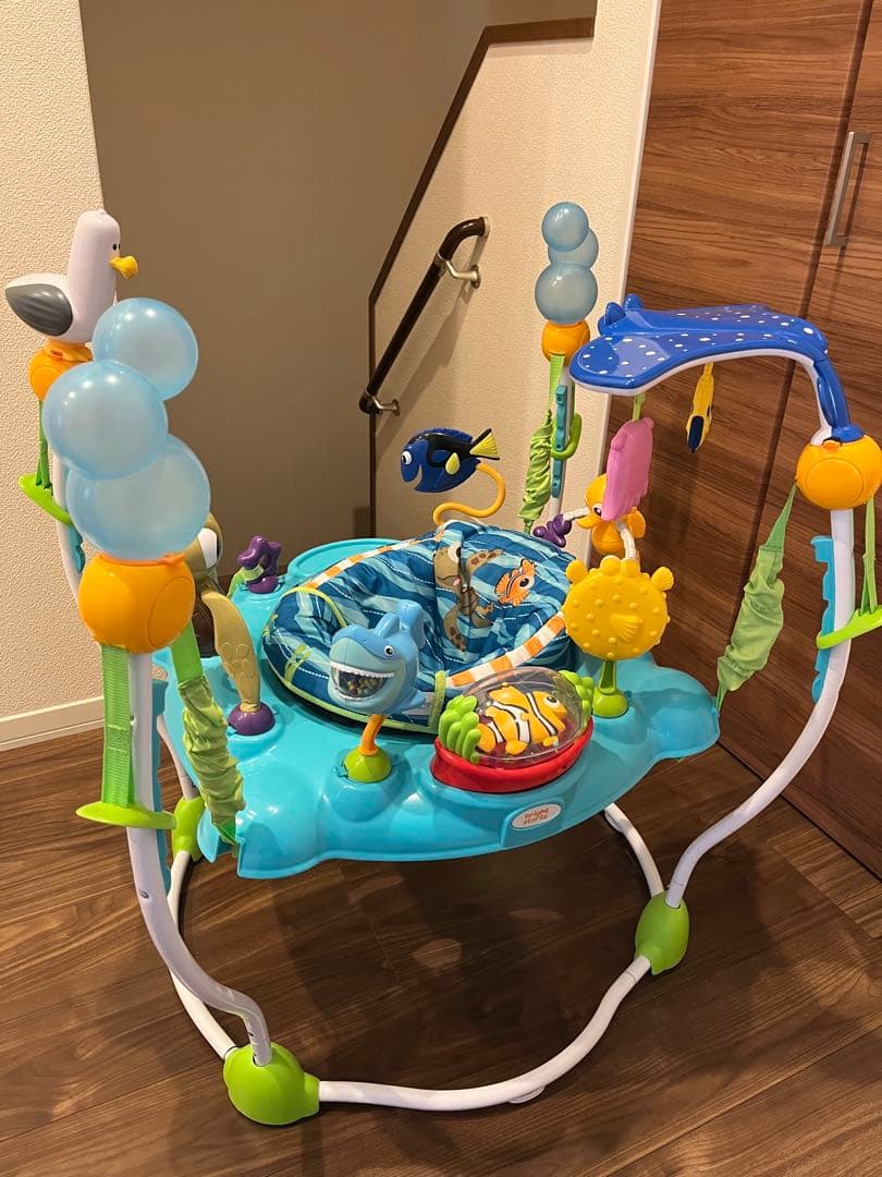 ブライトスターツ ファインディング・ニモ ジャンパー トランポリン