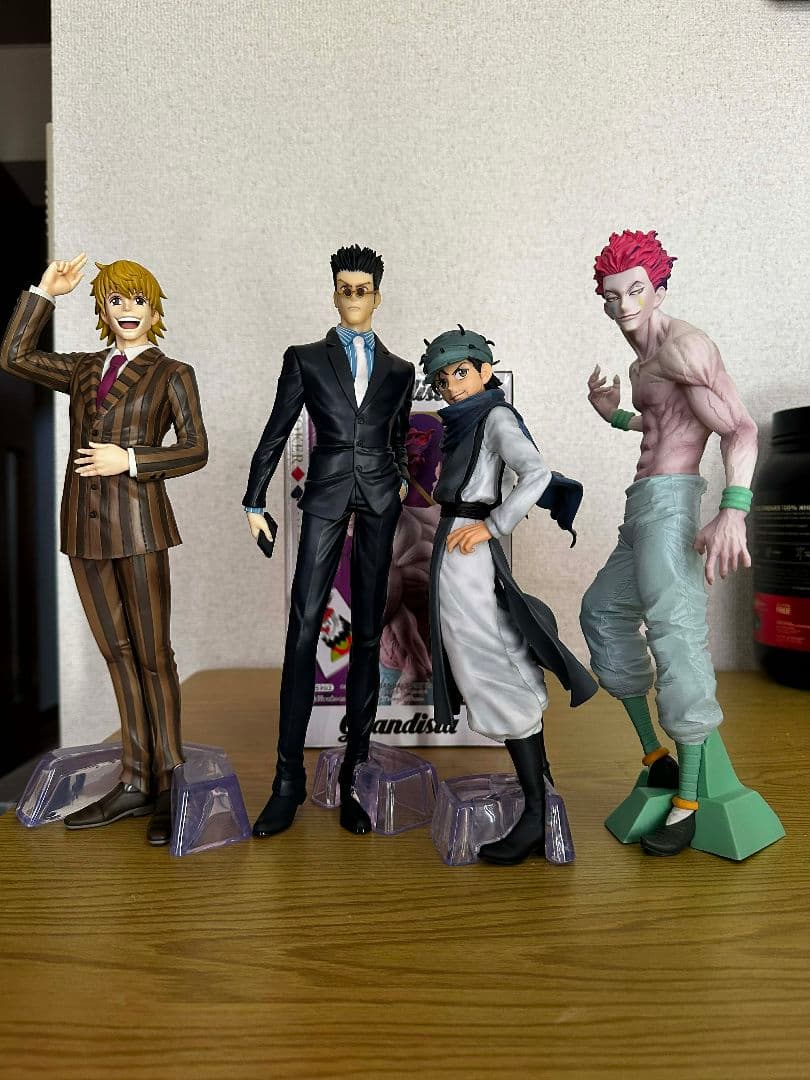 アクションフィギュア 4体セット