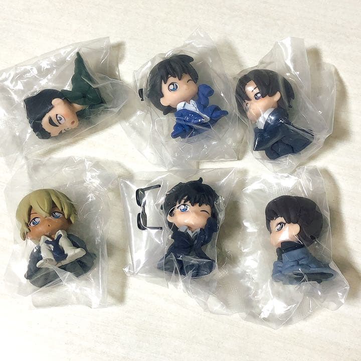 全6種フルコンプリート 名探偵コナン ちぢませ隊8 コンプ - メルカリ
