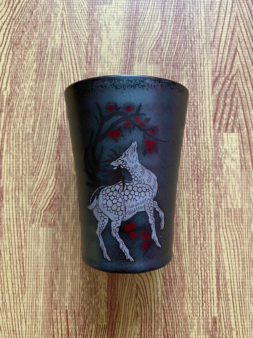 大相撲 GAKKIN 石浦　断髪式　引退反物柄カップ １個【非売品】