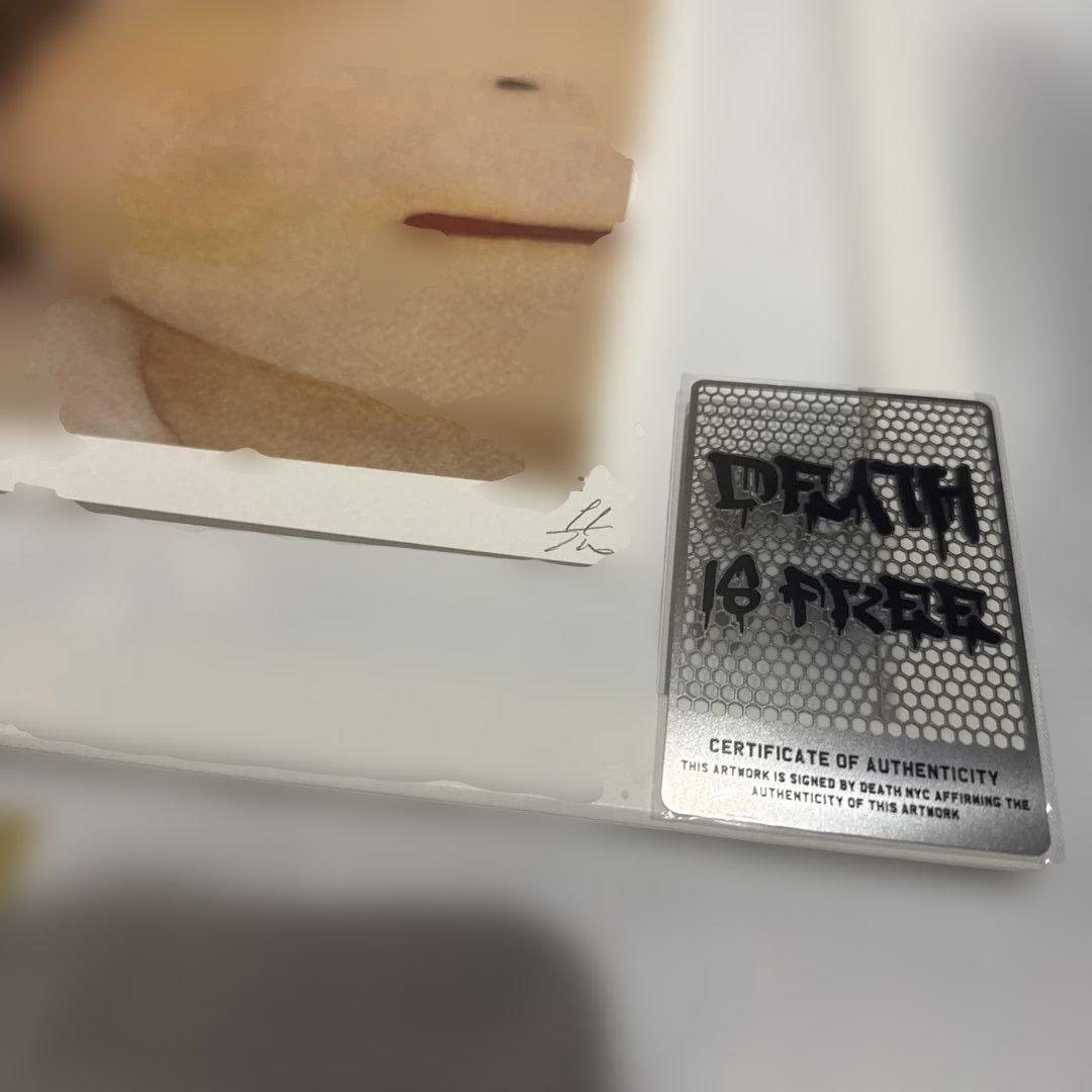 DEATH NYC 世界100枚限定 アート 奈良美智 草間弥生 ヴィトン - メルカリ