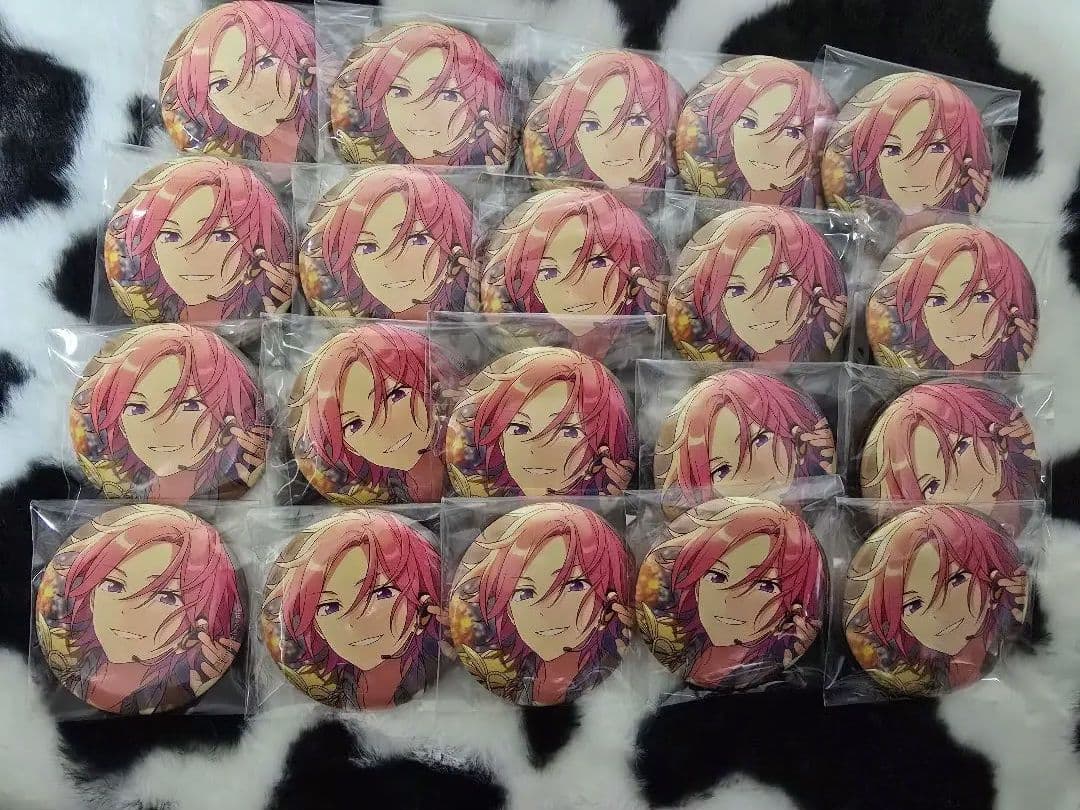 あんスタ 缶バッジ 桜河こはく - メルカリ