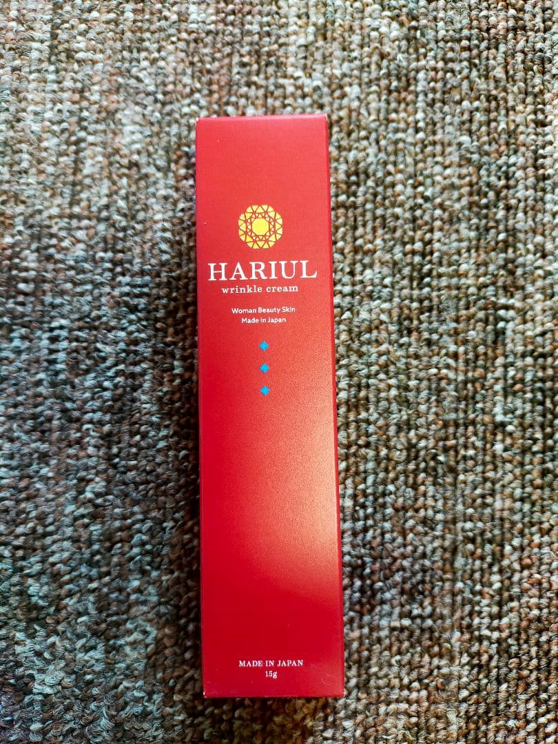 HARIUL wrinkle cream 14g 日本製