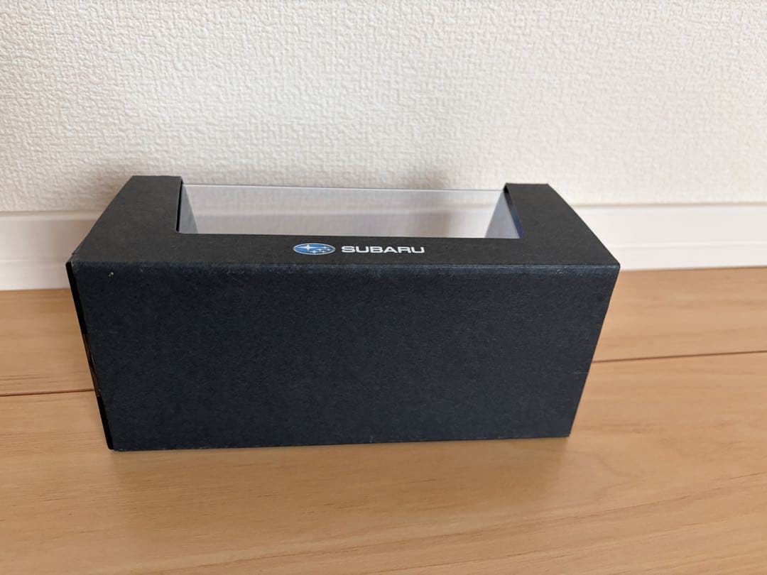 非売品）100名限定マットブラックLEVORG STI Sportミニカー