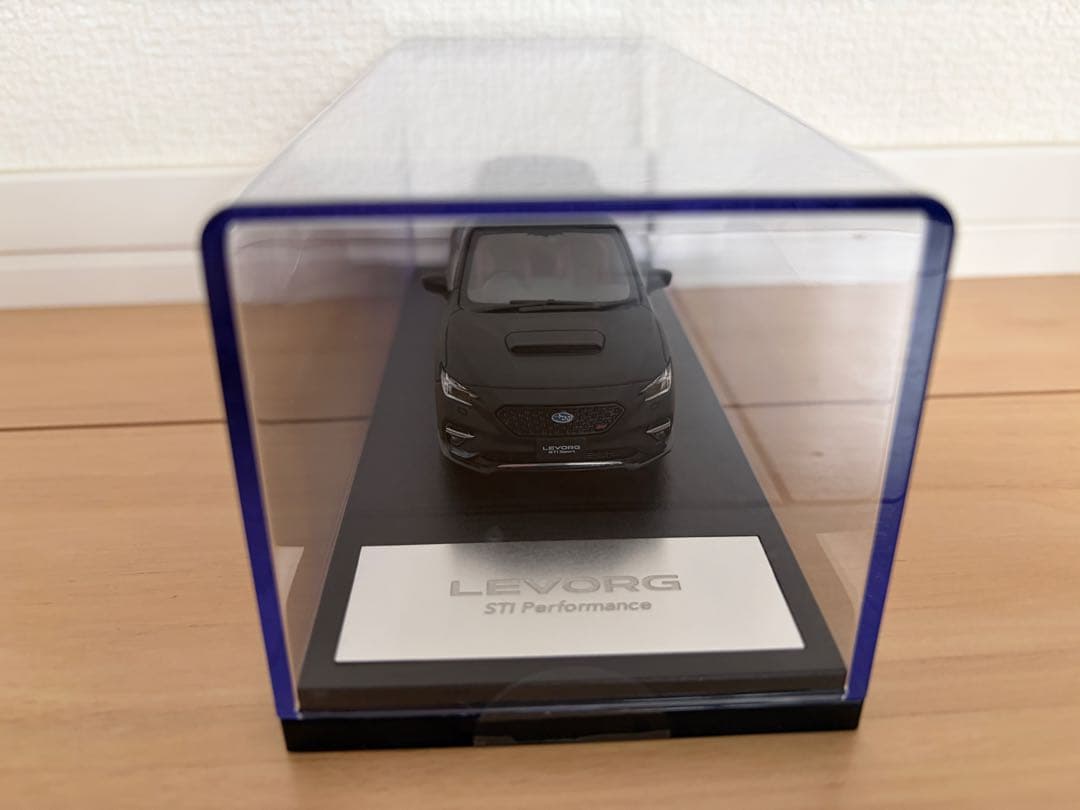 非売品）100名限定マットブラックLEVORG STI Sportミニカー