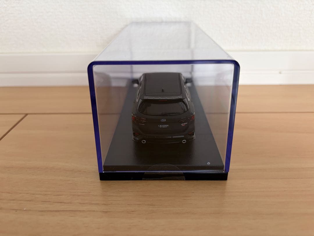 非売品）100名限定マットブラックLEVORG STI Sportミニカー