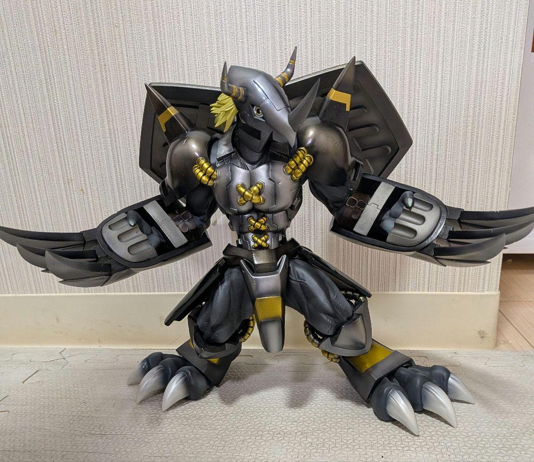デジモン ブラックウォーグレイモン　フィギュア　メガハウス　g.e.m